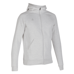 Zipped Football Hoodie